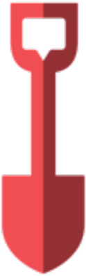 The Shovel - Red Shovel Png (400x400)