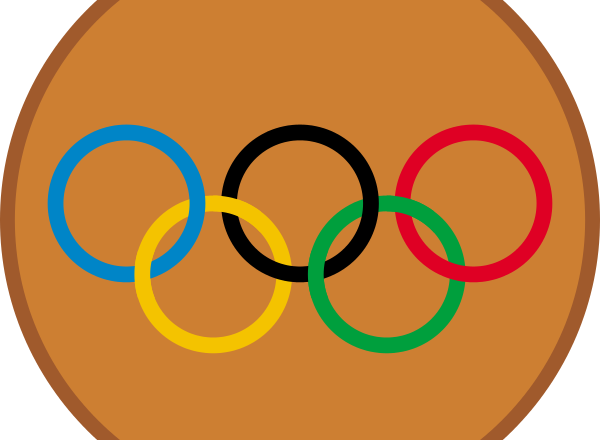 To The Tune Of “arirang,” An Ancient Korean Folk Song - Olympic Rings (600x440)