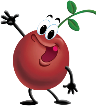 Cranberry Clipart Cartoon - Cranberry Cartoon (310x425)