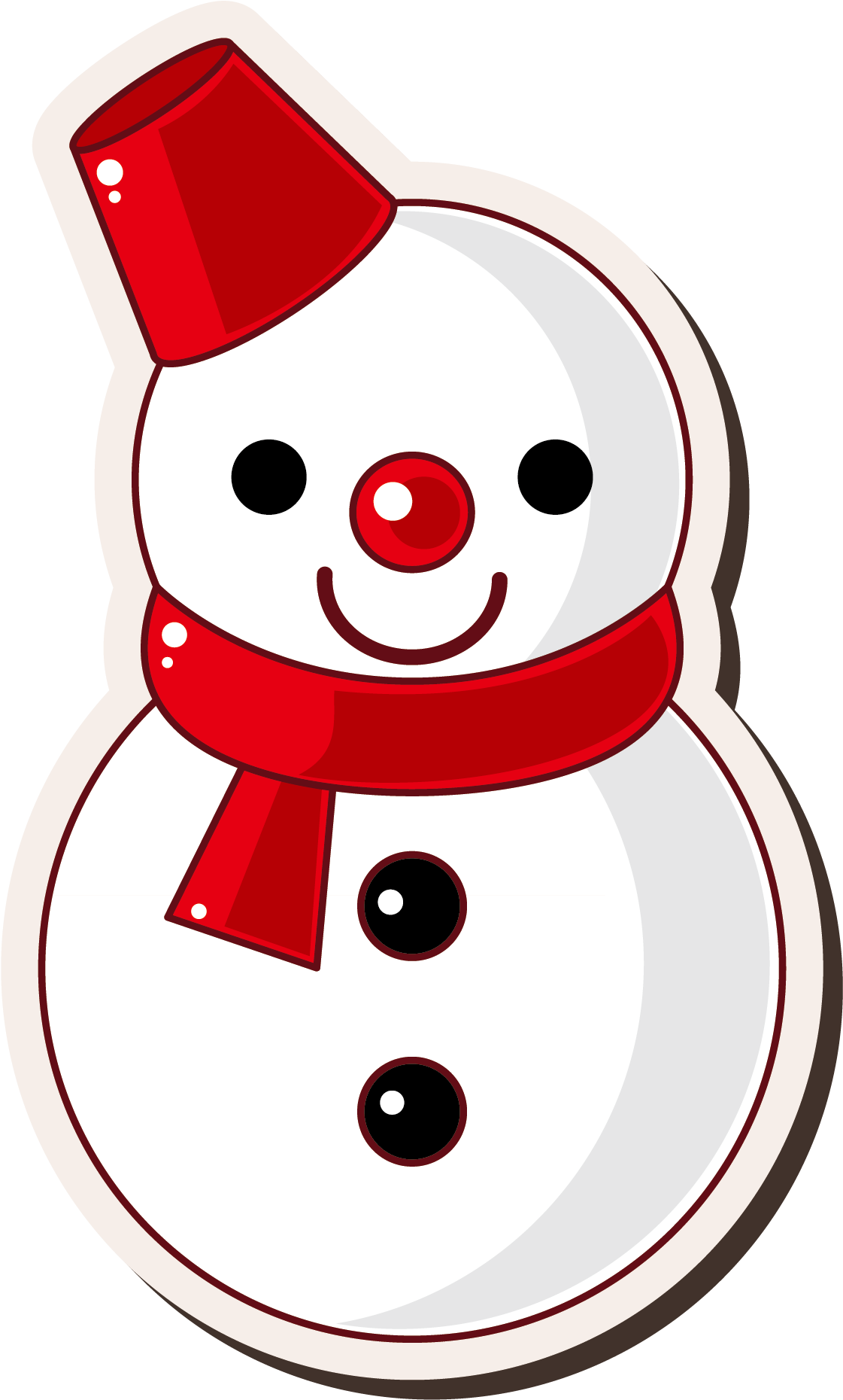 Snowman Drawing Animation Illustration - Drawing (1513x2210)