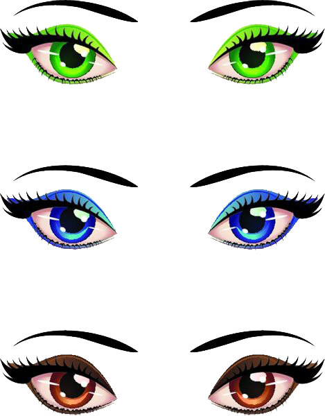 Eye Cartoon Royalty-free Clip Art - Eye Cartoon Royalty-free Clip Art (469x600)