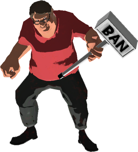 Iso - Gabe Newell Ban Hammer (512x512)