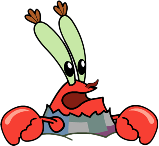 Krabs Squidward Tentacles Crab Cartoon Clip Art - Krabs Squidward Tentacles Crab Cartoon Clip Art (638x638)