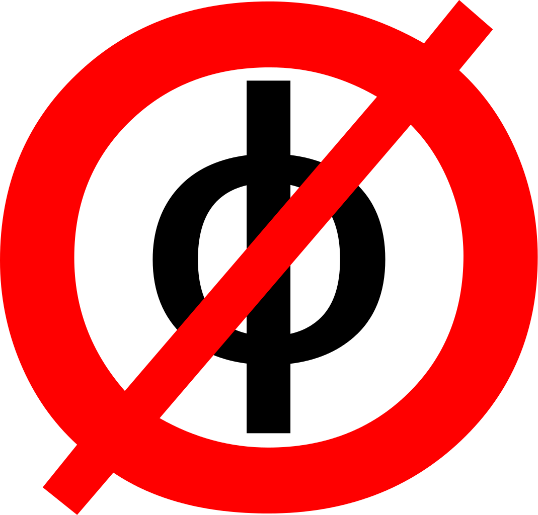 Empty Set Symbol Not Phi - Campaign Against Sex Robots (1069x1024)