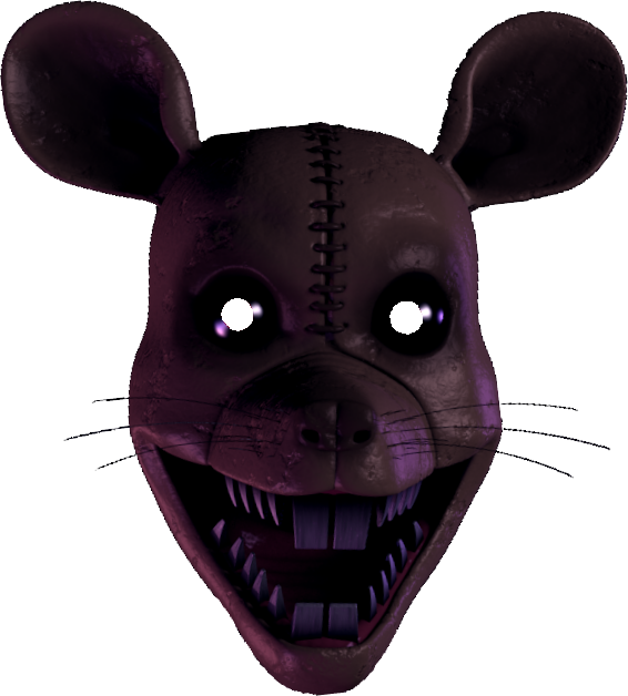 Monster Rat Mask By Sebby07 - Monster Rat Mask (566x628)