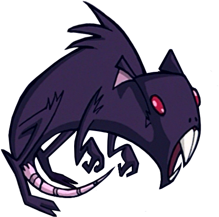 Slaughtering Rat People - Invader Zim (550x550)