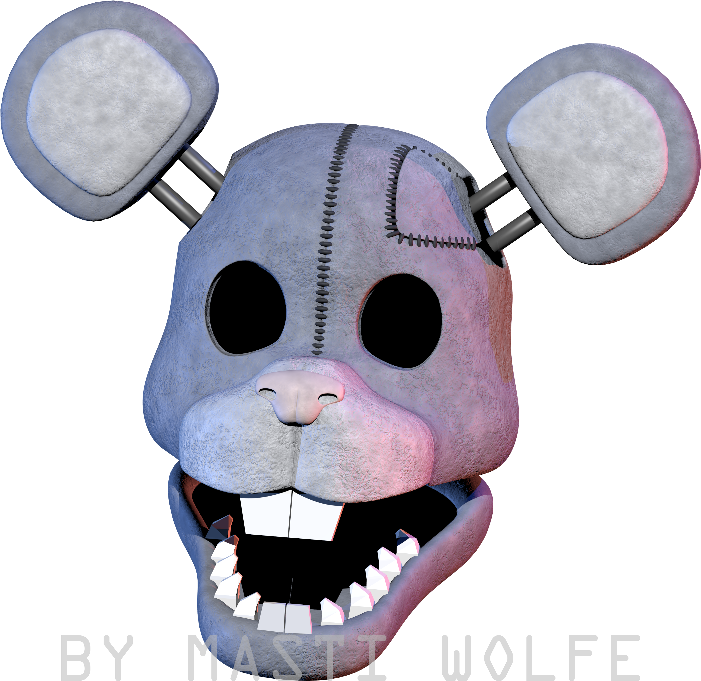 Mastiwolfe 44 21 [commission]blinly ''grisly'' Rat - Rat (3000x3000)