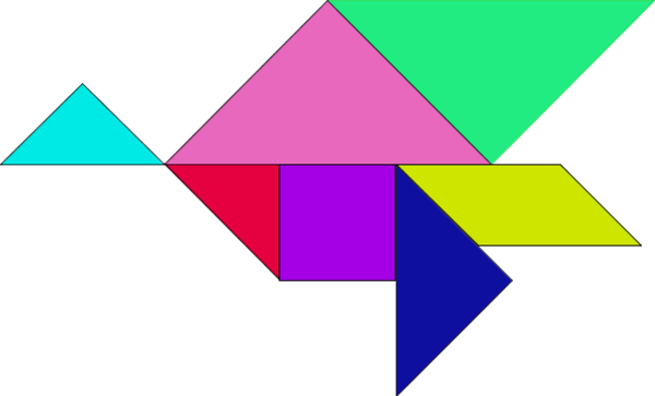 Tangram Puzzle Boat - Triangle (600x363)