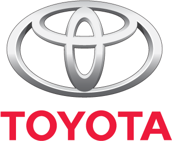 Toyota Logo Name Png (400x400)