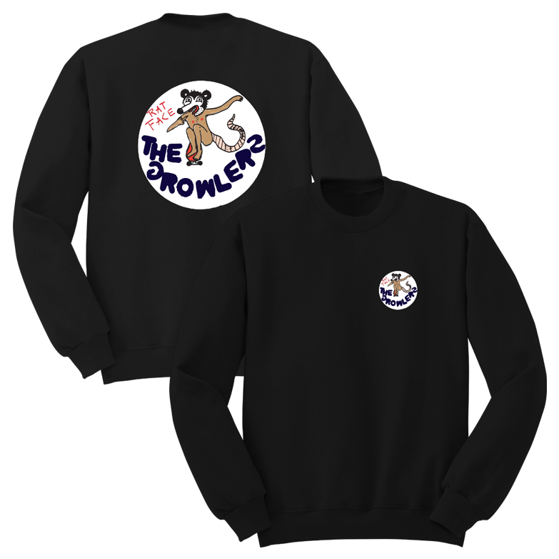 Rat Face Sweatshirt - Hoodie (800x800)