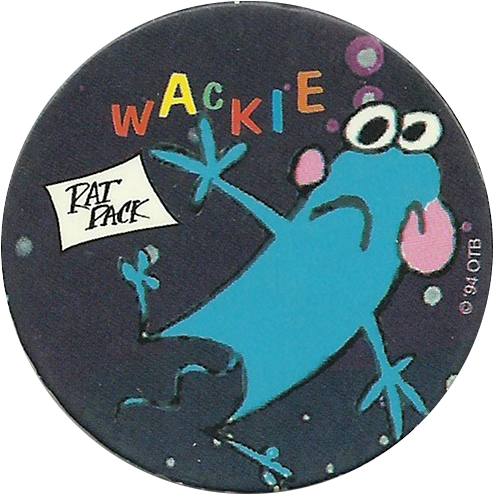 Rat Pack 25-wackie - Badge (500x500)