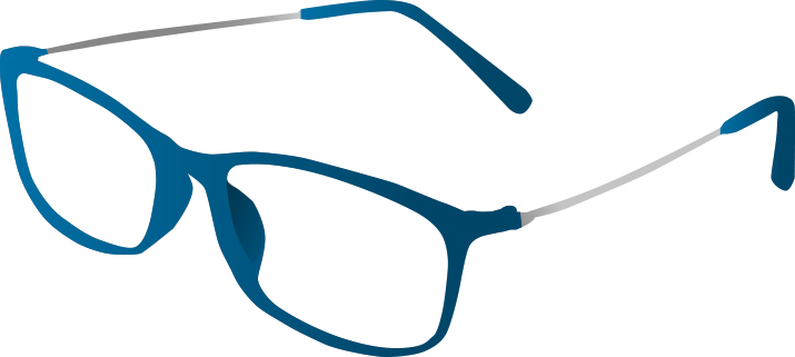 Optical Clipart Contact Lense - Contact Glasses (715x321)