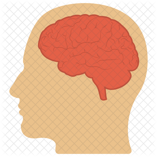 Human Intelligence Icon - Illustration (512x512)