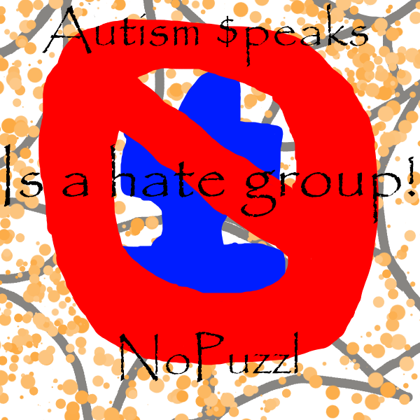 Scribbles Of An Autist - Autism (600x600)