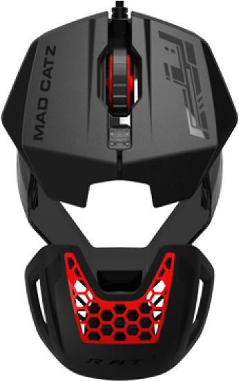 Pc Мышь Mad Catz Rat 1 Mouse - Mad Catz Rat 1 (550x550)