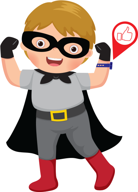 Send Us Mail - Cartoon (500x668)