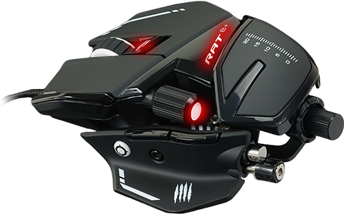Chameleon Rgb Lighting - Mad Catz Rat 8+ (500x400)