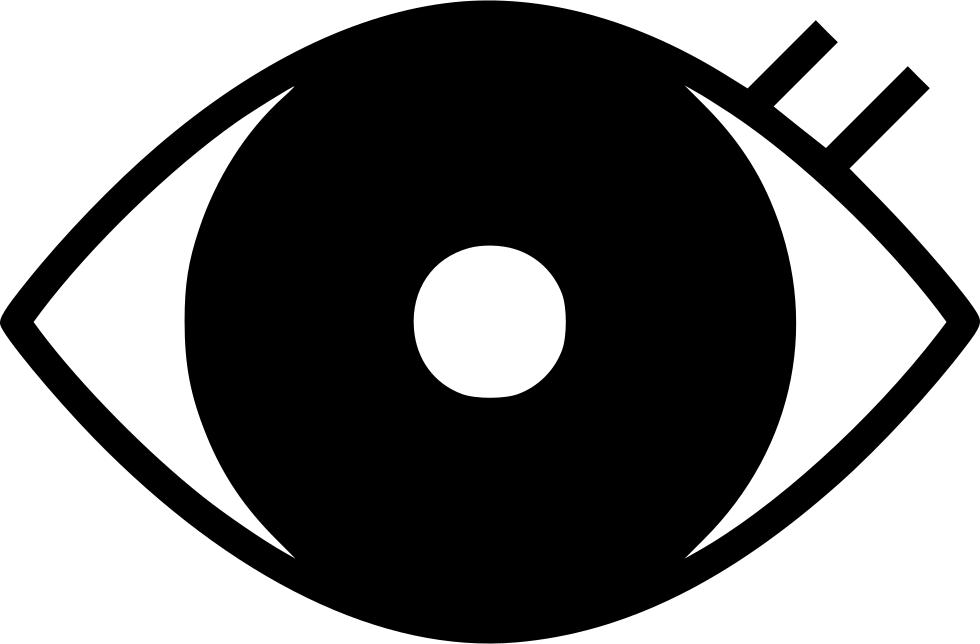 Eye Vision Sight Human Contact Lens Comments - Circle (980x644)