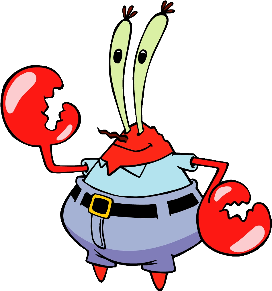 Image - Spongebob Mr Krabs (976x1030)