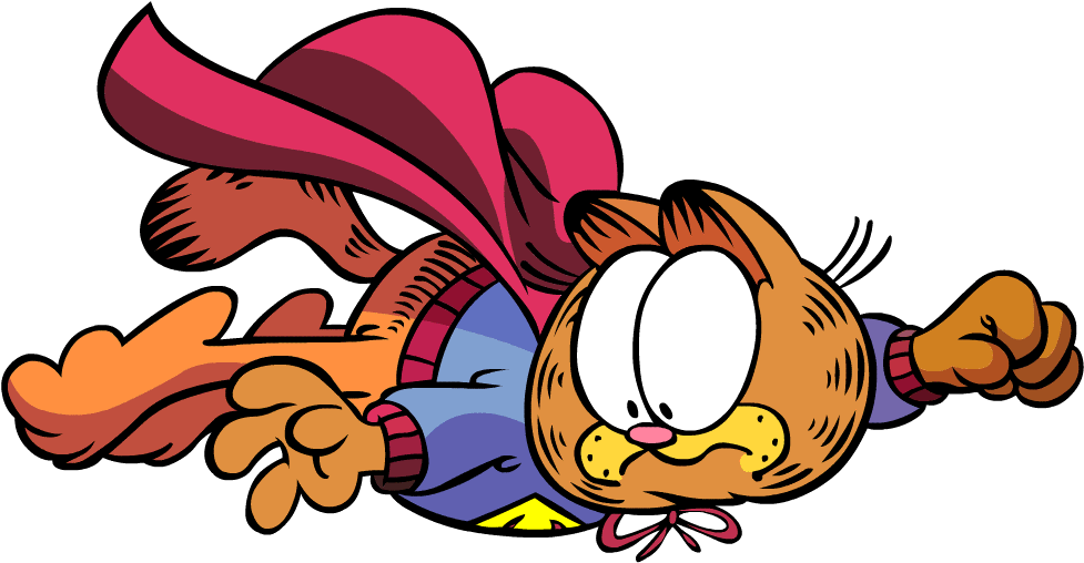 Friday, 6 April - Super Garfield (1012x524)