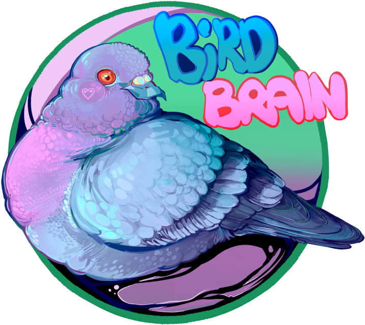 Rat Bird By Troublebath - Rat (800x753)