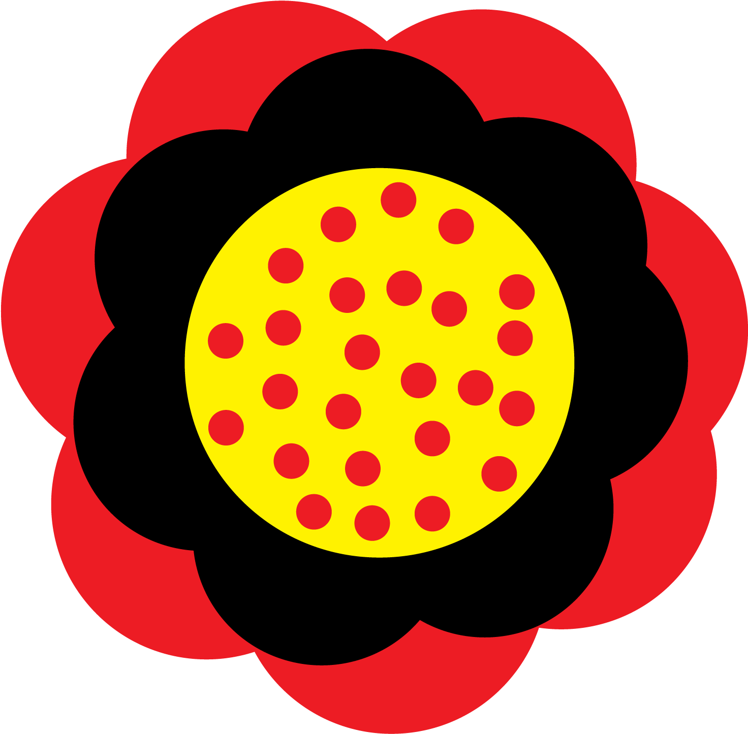 Girl And Ladybugs Clip Art - Ladybird Beetle (1500x1500)