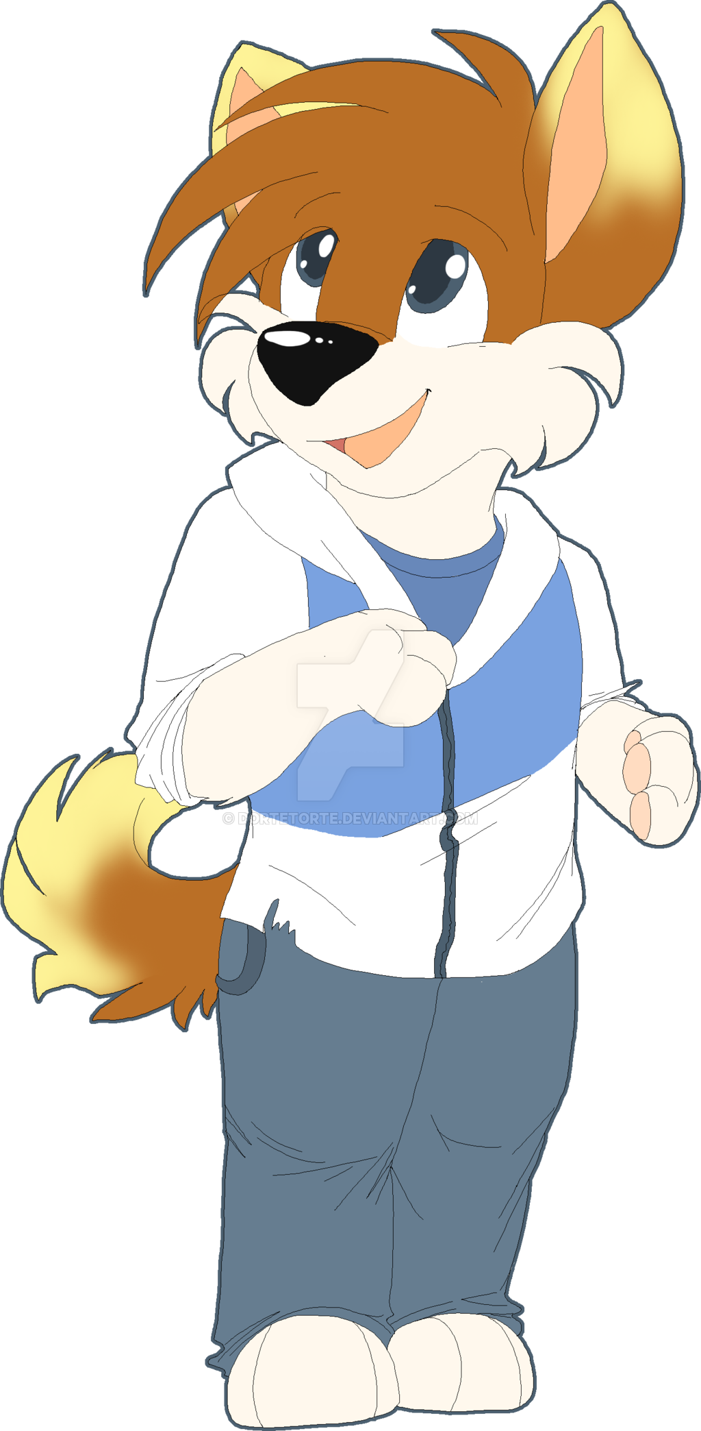 Cory By Dortetorte - Cartoon (1024x2088)