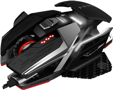 Chameleon Rgb Lighting - Mad Catz Rat X3 (400x324)