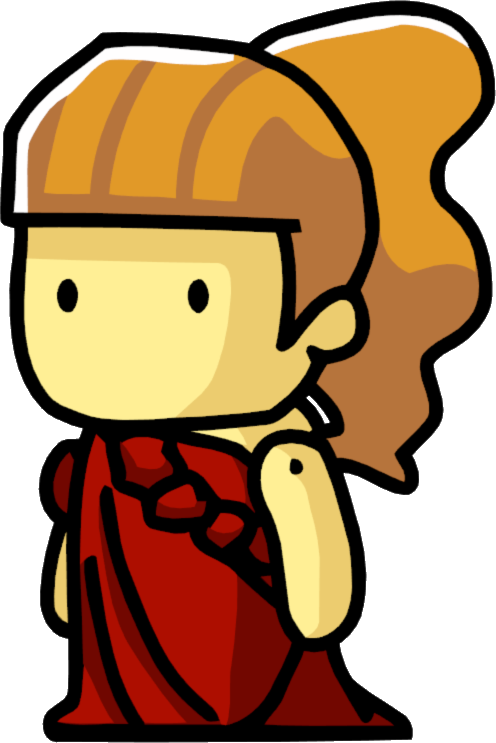 Download Png Image Report - Scribblenauts Actress (496x743)