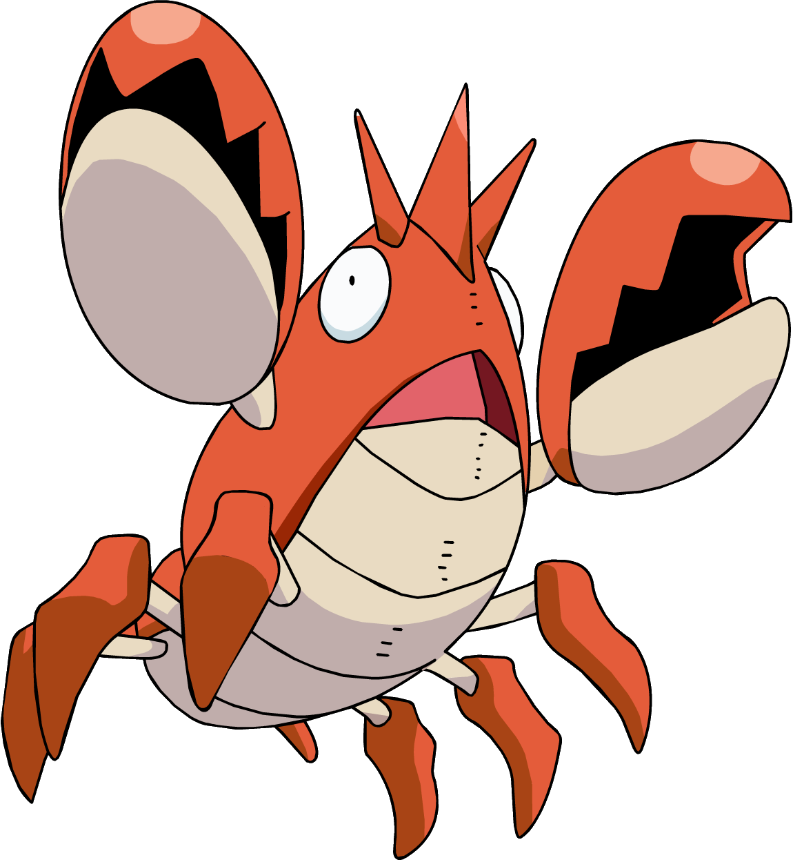 The Psychology Of Pokémon Go Haters The Crux - Corphish Png (1150x1246)