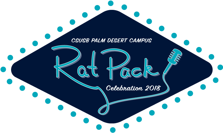 Month-long Celebration Of All Things Rat Pack - Graphic Design (792x486)