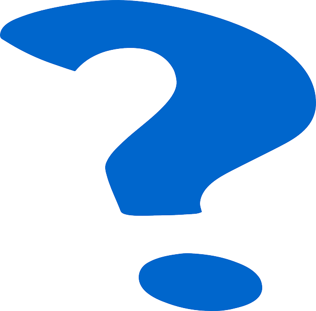 Blue, Mark, Marks, Cartoon, Question, Free - Blue Question Mark Png (640x630)