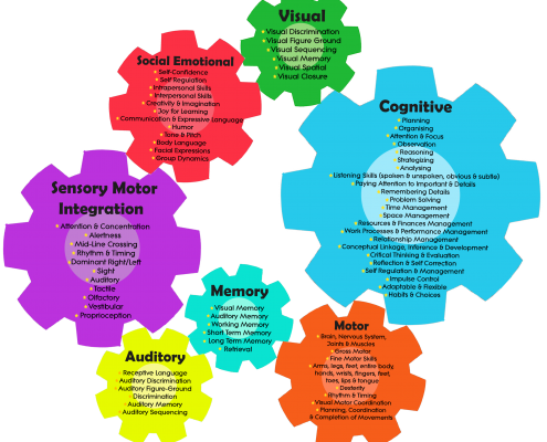 The Development Of Iq Eq Aq Mq Fq In A Child Requires - Diagram (495x400)