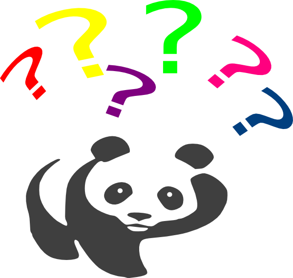 Questioning Clipart - World Wide Fund For Nature (600x571)