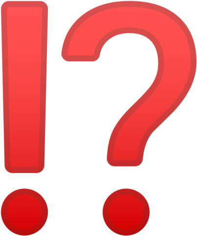 Google - Point D Exclamation Et D Interrogation (512x512)