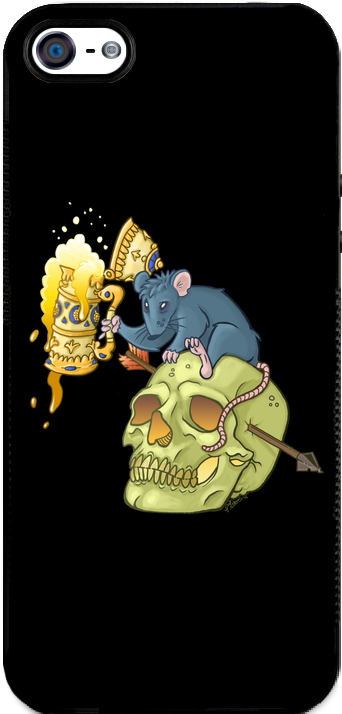 Stein Rat Iphone Case - Cartoon (356x716)