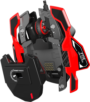 Swappable Sensor Modules - Myszki Dla Graczy Mad Cats Rat (340x356)