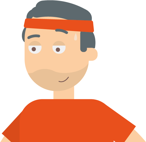 Person Wearing Sweat Band - Musical Ensemble (750x900)