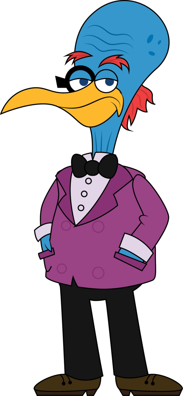 Bird Brain Redesign By Chameleoncove - Tuff Puppy Bird Brain (608x1315)