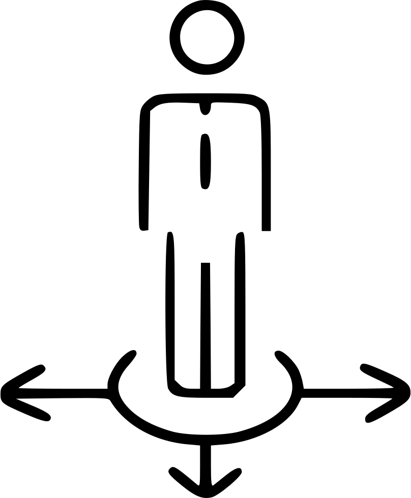 Businessman Ways Direction Choice Question Search Alternative - Line (808x980)