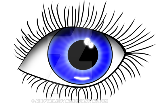 Eye Adoptable On Transparent Background By Adoptablesfairy - Transparent Background Eye Transparent (600x400)