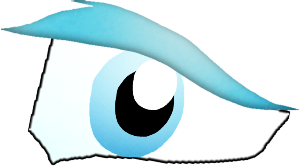 Blue Eye With Blue Brow By Jaylew1987 - Blue Eye With Blue Brow By Jaylew1987 (1024x701)