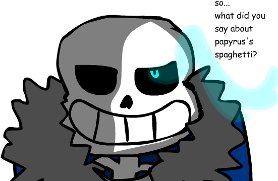 Sans By Stormrider464 - Cartoon (550x400)