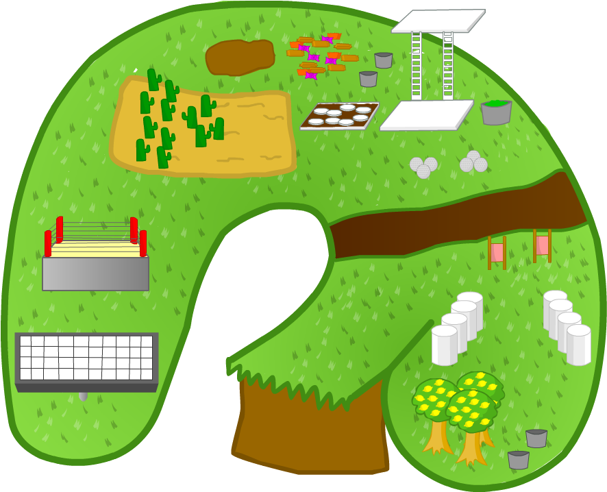 The Island - Inanimate Insanity (1073x755)