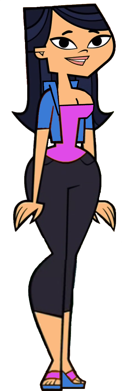 Yuki After Brain Switch - Total Drama Ridonculous Race Emma (516x1326)