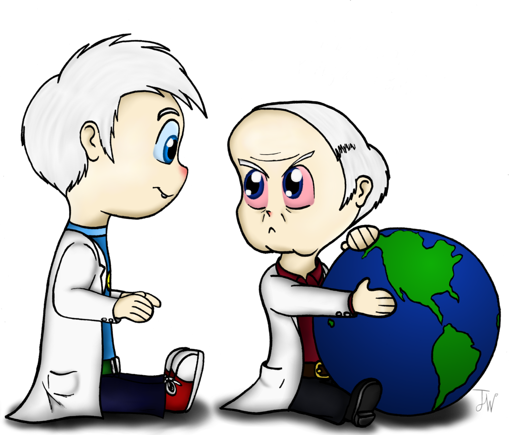 Pinky The Brain By Jwolf-97 - Pinky And The Brain Human (1024x872)