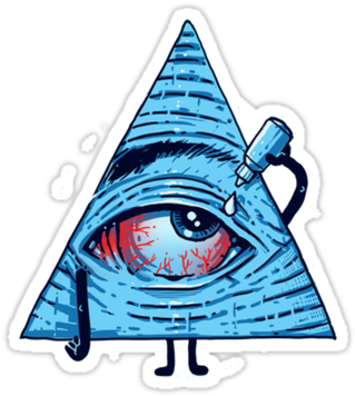 Illuminati Eye Funny (375x360)