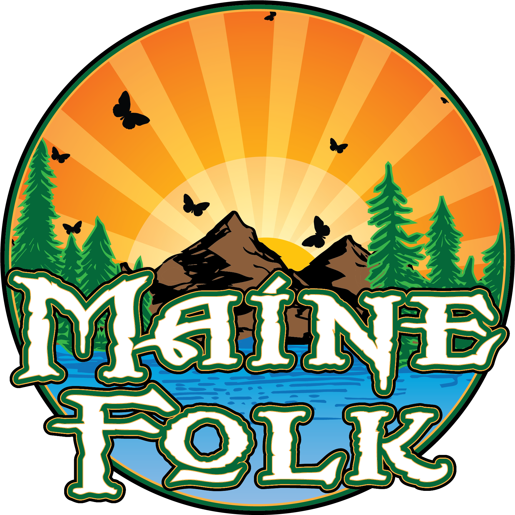 Maine Folk And Bluegrass Festival, Point Sebago, September - Point Sebago (1848x1848)