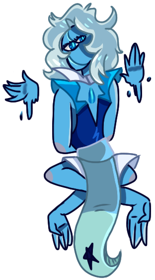 Blue Cat's Eye - Lapis Ruby Sapphire Fusion (449x598)