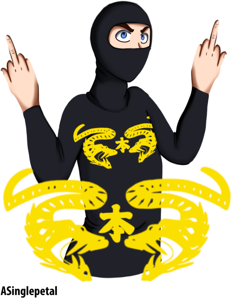 T-shirt Available - Ninja Brian Phone Case - Samsung Galaxy S6 Edge (774x1032)